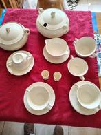 Creme Julian Société Céramique Maestricht Diverse Servies, Ophalen of Verzenden