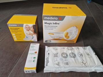 Medela Magic InBra draadloze smart kolfset beschikbaar voor biedingen