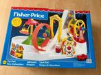vintage fisher price fun park in originele doos, Ophalen of Verzenden, Zo goed als nieuw, Speelset