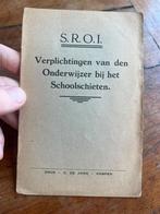 Nederlands M95 schoolschieten voorschrift hembrug Kampen, Verzamelen, Militaria | Tweede Wereldoorlog, Ophalen of Verzenden, Nederland