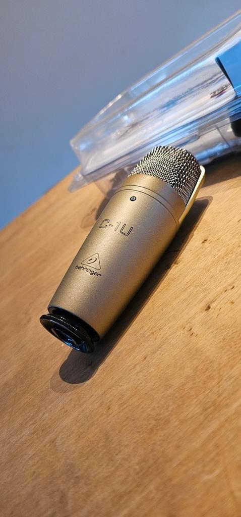 Behringer C-1U Microfoon, Muziek en Instrumenten, Microfoons, Zo goed als nieuw, Overige typen, Ophalen of Verzenden