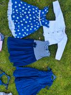 3 jurkjes maat 74/80, Kinderen en Baby's, Babykleding | Maat 74, Ophalen of Verzenden, Zo goed als nieuw, Meisje, Jurkje of Rokje