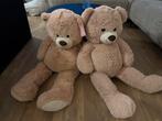 2 XXL TeddyBeer, Verzamelen, Beren en Cherished Teddies, Ophalen, Zo goed als nieuw, Stoffen beer, Overige merken