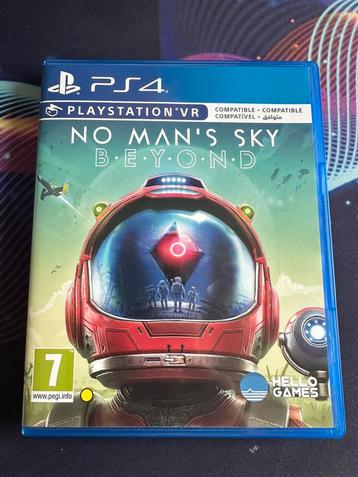 No man’s sky spel voor de ps4 en gratis upgrade naar ps5 beschikbaar voor biedingen