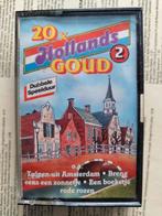 20 Hollands Goud 2 - Cassettebandje, Cd's en Dvd's, 1 bandje, Ophalen of Verzenden, Zo goed als nieuw, Origineel