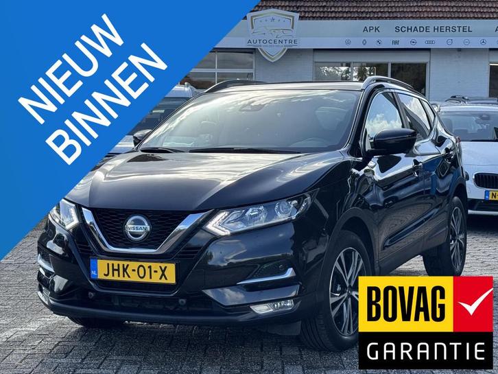 Nissan Qashqai 1.3 DIG-T Business Edition NAVI | PANO | CAME, Auto's, Nissan, Bedrijf, Te koop, Qashqai, 360° camera, ABS, Adaptive Cruise Control