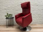 Prominent Toscana sta op stoel relax fauteuil staopstoel, Leer, Zo goed als nieuw, 50 tot 75 cm, Ophalen