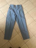 Pantalon maat 38 middenblauw Brunello Cucinelli, Maat 38/40 (M), Blauw, Ophalen of Verzenden, Zo goed als nieuw