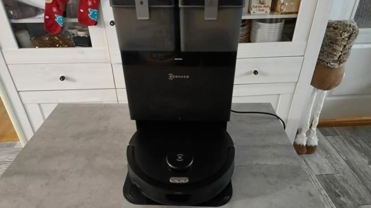 Deebot T30 Gen 2 Stofzuig en dweilrobot, Witgoed en Apparatuur, Stofzuigers, Zo goed als nieuw, Robotstofzuiger, 1200 tot 1600 watt