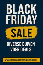 Blackfriday deals ALLEEN ONLINE IN DE WEBSHOP., Dieren en Toebehoren, Dierenvoeding, Ophalen, Vogel