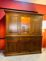 Prachtige eiken wandkast cabinet kast buffetkast, Huis en Inrichting, Kasten | Buffetkasten, Ophalen, A, A, A