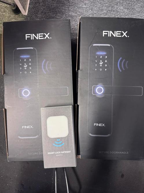 2 Finex electronisch deursloten met scan codes wifi smarthub, Huis en Inrichting, Deurbellen, Nieuw, Ophalen of Verzenden