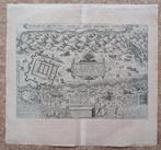 Ortelius Brittenburg / Brittenburgkaart ca. 1581 Katwijk, Gelezen, Voor 1800, Overige typen, Ophalen of Verzenden