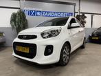 Kia Picanto 1.2 CVVT First Edition (bj 2015), Auto's, Kia, Voorwielaandrijving, Euro 5, Gebruikt, Zwart