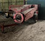 Hooipers New Holland, Ophalen