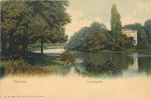 (388-164-043) Arnhem Lauwersgracht, Verzamelen, Ansichtkaarten | Nederland, Gelderland, Verzenden