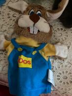 Koos Konijn poppenkastpop/ handpop, Kinderen en Baby's, Speelgoed | Knuffels en Pluche, Ophalen of Verzenden, Zo goed als nieuw
