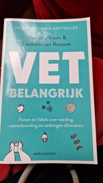 Mariëtte Boon en Liesbeth van Rossum - Vet belangrijk beschikbaar voor biedingen