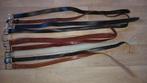 20 leren merk riemen zo goed als nieuw  allemaal handmade, Kleding | Heren, Riemen en Ceinturen, Ophalen of Verzenden, Zo goed als nieuw