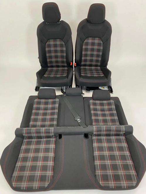 Interieur VW Polo 6 GTI Stof Zwart/Wit/Rood, Auto-onderdelen, Overige Auto-onderdelen, Gebruikt, Ophalen of Verzenden