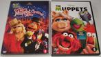 Dvd *** MUPPETS *** 2 stuks Walt Disney, Amerikaans, Overige typen, Ophalen of Verzenden, Zo goed als nieuw