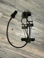 Amerikaans/engels microfoon M51/UR met J-055 aansluiting ww2, Verzamelen, Ophalen of Verzenden, Landmacht, Amerika