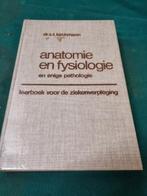 boek anatomie en fysiologie dr.l-i kirchmann, Boeken, Ophalen of Verzenden