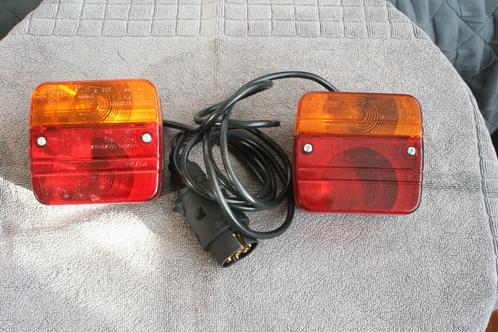 Aanhangerverlichtingsset 1,12 meter Kabel is nieuw, Auto diversen, Aanhangwagen-onderdelen, Nieuw, Ophalen of Verzenden