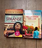 Karen Swan boeken: De Spaanse Belofte & Het Franse Geheim, Boeken, Ophalen of Verzenden, Zo goed als nieuw, Nederland
