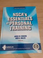 NSCA's Essentials of Personal Training (2nd ed.), Ophalen of Verzenden, Zo goed als nieuw, Jared W. Coburn, Moh H. Malek