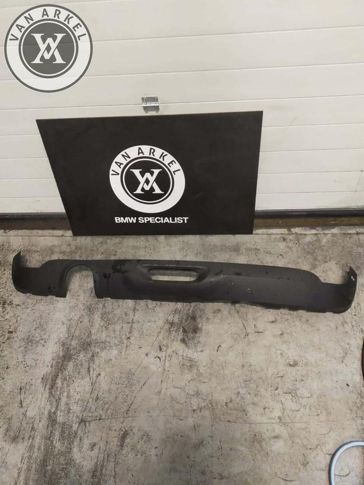 Mini f56 f55 diffuser, Auto-onderdelen, Carrosserie en Plaatwerk, Bumper, Mini, Achter, Gebruikt, Ophalen of Verzenden