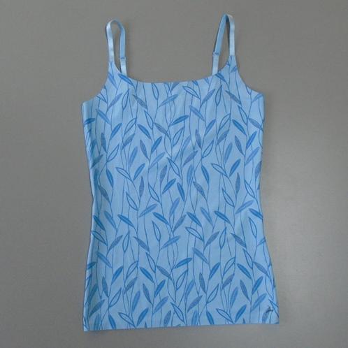 Ten Cate Secrets spaghettitop hemd lichtblauw mt S/36 nieuw, Kleding | Dames, Tops, Nieuw, Maat 36 (S), Blauw, Zonder mouw, Verzenden