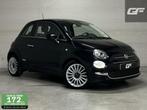 Fiat 500 0.9 TwinAir Turbo Lounge Pano Carplay Cruise NAP, Voorwielaandrijving, Stof, Gebruikt, Met garantie (alle)
