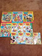 11 donald duck junior vakantieboeken en Katrien duck pocket!, Meerdere stripboeken, Ophalen of Verzenden, Donald Duck