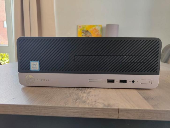 HP Prodesk 400 G6 computer 8g & 9th gen i5 + 2TB HDD, Computers en Software, Desktop Pc's, Zo goed als nieuw, 3 tot 4 Ghz, HDD