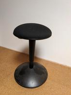 Ikea Verstelbaar Krukje - Zwart, Ophalen, Gebruikt, Zwart, Bureaukruk