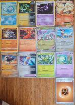13 Pokemon kaarten, Ophalen of Verzenden, Zo goed als nieuw