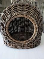 Rotan /rieten kattenmand, Ophalen of Verzenden, Zo goed als nieuw, Riet