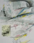 Zeefdruk Leo Musch    (Zomeropruiming), Antiek en Kunst, Kunst | Litho's en Zeefdrukken, Verzenden