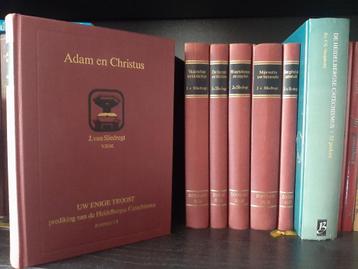6 delen (compleet)  ds. J. van Sliedrecht, UW ENIGE TROOST beschikbaar voor biedingen