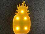 Leuke annanas ananas lamp verlichting lampjes lamp, Huis en Inrichting, Lampen | Tafellampen, Ophalen of Verzenden, Zo goed als nieuw