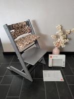 ~*~ Stokke - TRIPP TRAPP - kinderstoel - Storm Grey ~*~, Kinderen en Baby's, Kinderstoelen, Ophalen, Zo goed als nieuw, Meegroeistoel