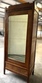 Antieke eiken kast – Art Nouveau / Art Deco (1915-1925), Antiek en Kunst, Antiek | Meubels | Kasten, Ophalen