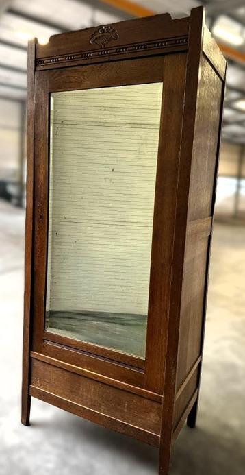 Antieke eiken kast – Art Nouveau / Art Deco (1915-1925) beschikbaar voor biedingen