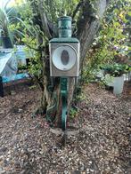 Nostalgische tuinlamp evt met betonvoet, Tuin en Terras, Ophalen, Gebruikt, Staande lamp, Netvoeding