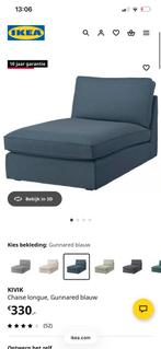 Ikea Kivik Chaise Lounge Gedeelte, Gebruikt, Eenpersoons, 100 tot 125 cm, Ophalen of Verzenden