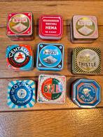 Oude spelden blikjes, Ophalen of Verzenden, Gebruikt