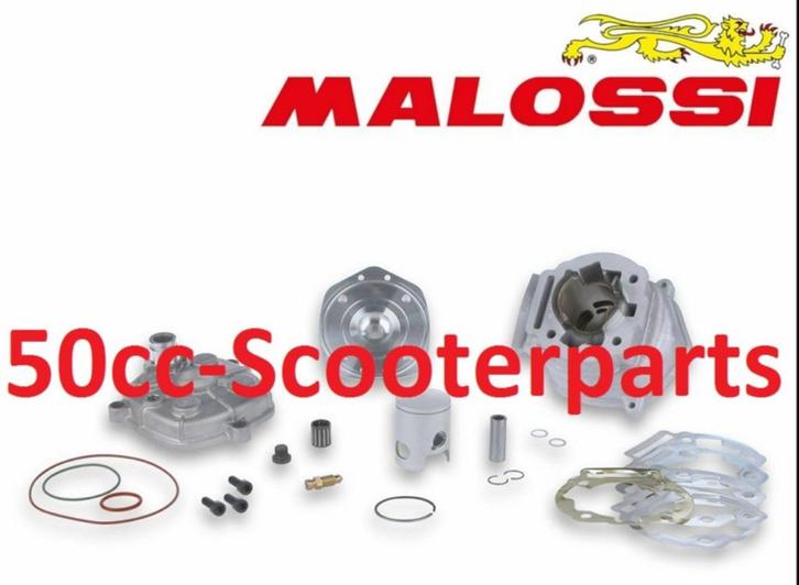 Cilinder 50Cc Malossi Mhr + Kop Derbi Senda >06 3112981, Motoren, Tuning en Styling, Ophalen of Verzenden