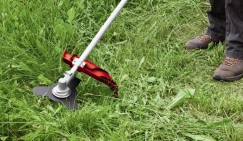 Einhell GH-BC 43AS Bosmaaier incl. spoel en mes!!, Tuin en Terras, Bosmaaiers, Nieuw, Benzine, Ophalen
