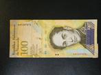 Venezuela pick 100a 2017 verkeerd gesneden, Postzegels en Munten, Bankbiljetten | Amerika, Ophalen of Verzenden, Zuid-Amerika